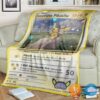 Pokemon Detective Pikachu Blanket 5