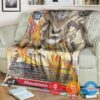 Pokemon Digimon Shoutmon Dx Soft Blanket