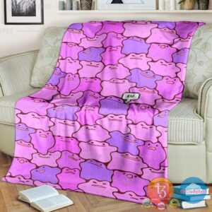 Pokemon Ditto Blanket