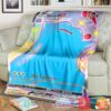 Pokemon Ditto Vmax Shining Fates Blanket 3