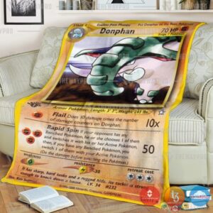 Pokemon Donphan Neo Genesis Blanket 4