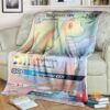 Pokemon Dragonite Gx Dragonporter Rainbow Blanket 3