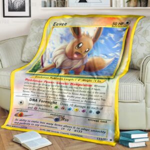 Pokemon Eevee Blanket