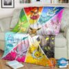 Pokemon Eeveelutions Blanket