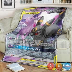 Pokemon Espeon And Umbreon Gx Blanket
