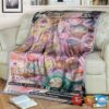 Pokemon Espeon V Blanket