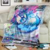 Pokemon Evovling Skies Vaporeon Alternate Soft Blanket