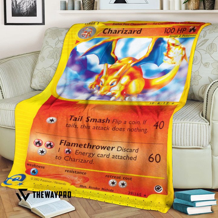 Pokemon Expedition Charizard Bedding Set And Quilt Blanket Pokemon Expedition Charizard Bedding Set And Quilt Blanket