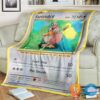 Pokemon FarfetchD Evolutions Blanket