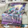 Pokemon Galarian Rapidash Soft Blanket