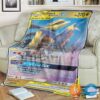 Pokemon Garchomp And Giratina Gx Unified Minds Blanket
