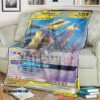 Pokemon Garchomp And Giratina Gx Unified Minds Soft Blanket 4