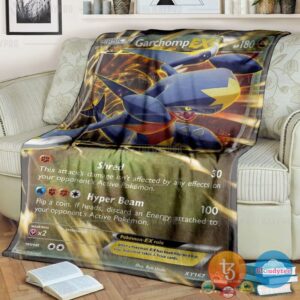 Pokemon Garchomp Ex Xy Promos Blanket