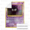 Pokemon Gastly 1St Edition Soft Blanket