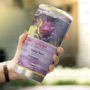 Pokemon Gengar Blanket Quilt Tumbler Rug 7