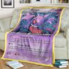 Pokemon Gengar Generations Blanket