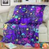 Pokemon Ghost Soft Blanket 4