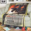 Pokemon Gold Star Umbreon Blanket 3