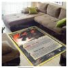Pokemon Gold Star Umbreon Blanket Quilt Tumbler Rug 6