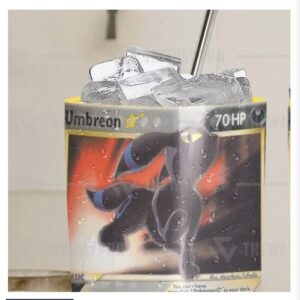 Pokemon Gold Star Umbreon Blanket Quilt Tumbler Rug 7