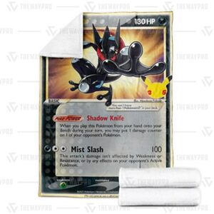 Pokemon Greninja Star Blanket 4