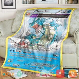 Pokemon Gyarados Ancient Origins Blanket 5