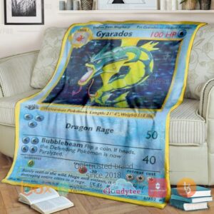 Pokemon Gyarados Blanket 3