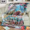 Pokemon Gyarados Vmax Blanket 3