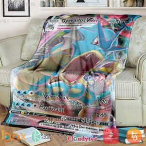 Pokemon Gyarados Vmax Blanket 3