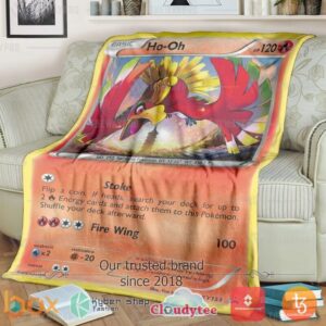 Pokemon Ho Oh Xy Promos Blanket 3