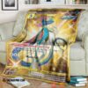 Pokemon Inteleon Evolving Skies Soft Blanket
