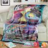 Pokemon Inteleon Vmax Blanket 3