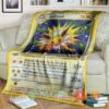 Pokemon Jolteon Holo 1St Edition Blanket 5