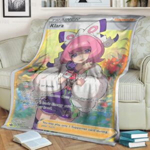 Pokemon Klara Trainer Blanket