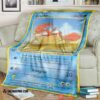 Pokemon Krabby Soft Blanket 4