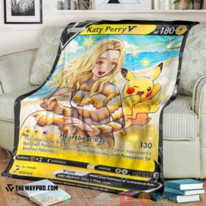 Pokemon Kt Pikachu Soft Blanket