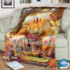 Pokemon Landorus Ex Boundaries Crossed Blanket