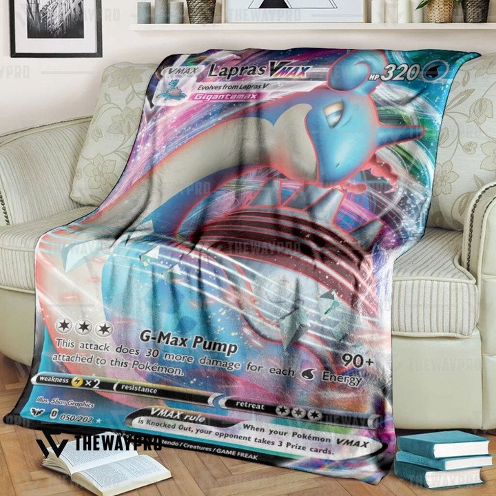 Pokemon Lapras Vmax Bedding Set And Quilt Blanket Pokemon Lapras Vmax Bedding Set And Quilt Blanket