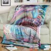 Pokemon Lapras Vmax Soft Blanket 4