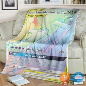 Pokemon Latias And Latios Blanket