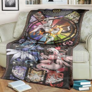 Pokemon Legendary Blanket 4
