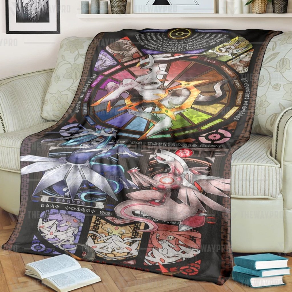 Pokemon Legendary Blanket 4 Pokemon Legendary Blanket 4