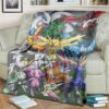 Pokemon Legendary Blanket 5