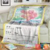 Pokemon Lickitung Blanket 5
