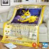 Pokemon Light Jolteon Neo Destiny Blanket 4