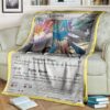 Pokemon Lucario Xy Fates Collide Blanket 4