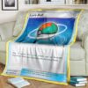 Pokemon Lure Ball Trainer Blanket