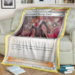 Pokemon LysandreS Trump Card Phantom Forces Blanket