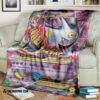 Pokemon M Gengar Ex Xy Promos Soft Blanket