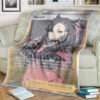 Pokemon Marnie Trainer Blanket
